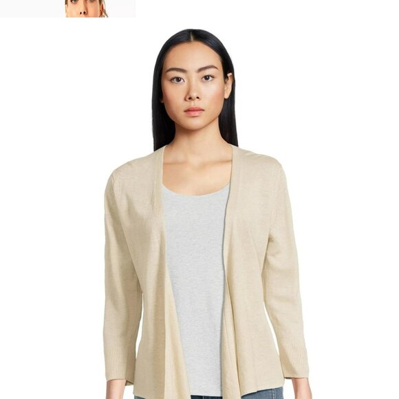 Tommy Bahama Linen Blend Cardigan - Picture 1 of 8